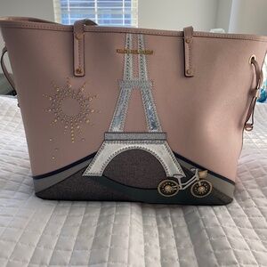 Michael Kors saffiano leather tote
